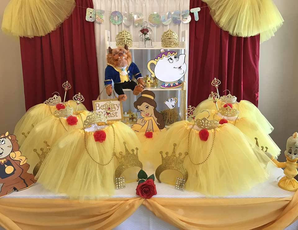 Best ideas about Beauty And The Beast Birthday Decorations
. Save or Pin Disney Princess Party Birthday "Beauty and the Beast Now.