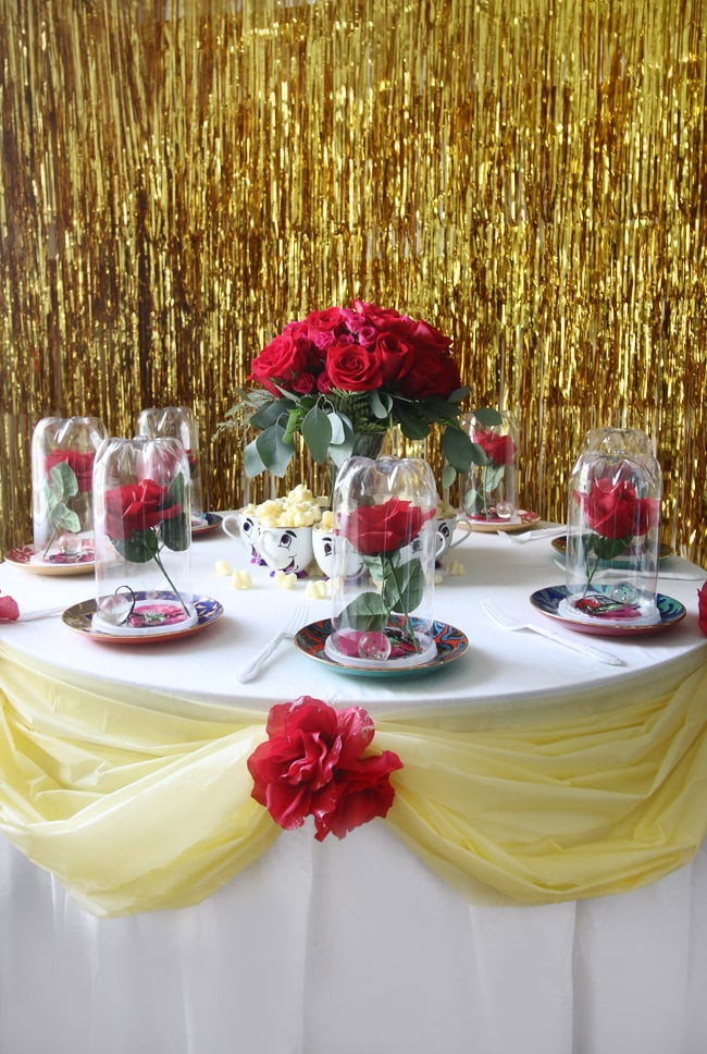 Best ideas about Beauty And The Beast Birthday Decorations
. Save or Pin Beauty and the Beast DIY Birthday Party Now.