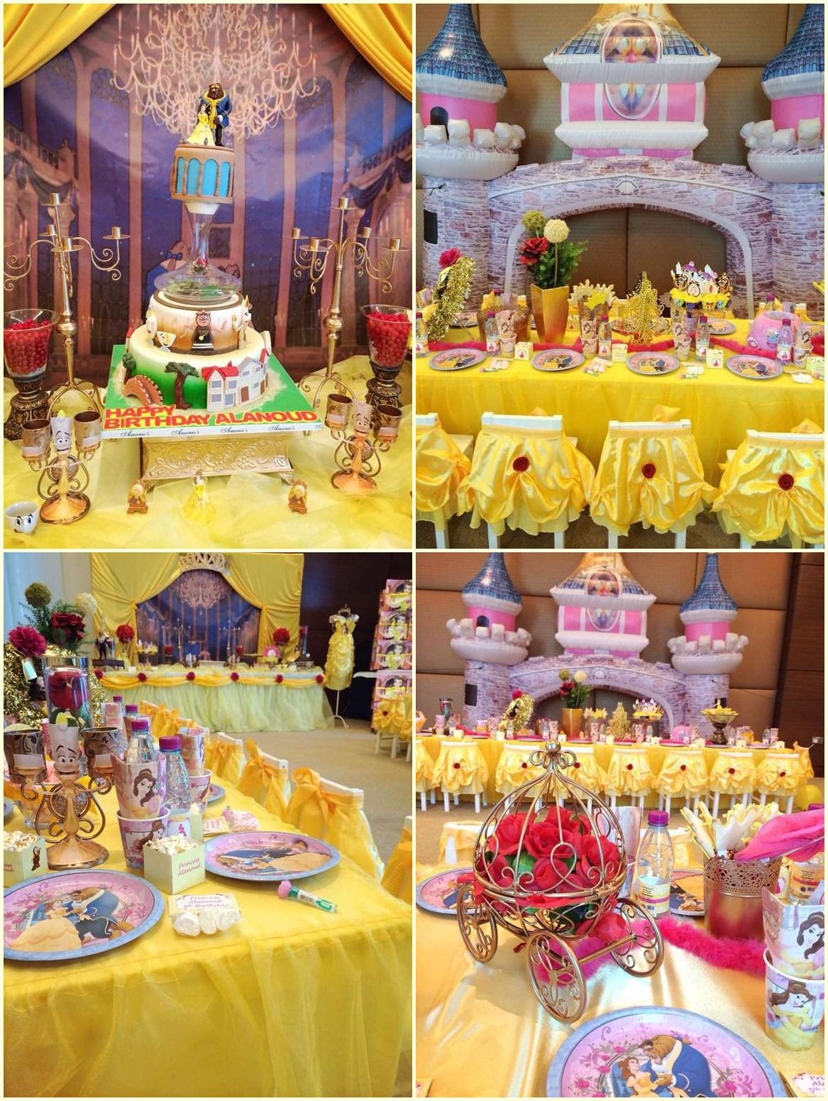 Best ideas about Beauty And The Beast Birthday Decorations
. Save or Pin Beauty And The Beast Party Decoration Ideas Now.