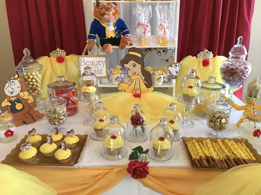 Best ideas about Beauty And The Beast Birthday Decorations
. Save or Pin Beauty and the Beast Princess Birthday Party Supplies l My Now.