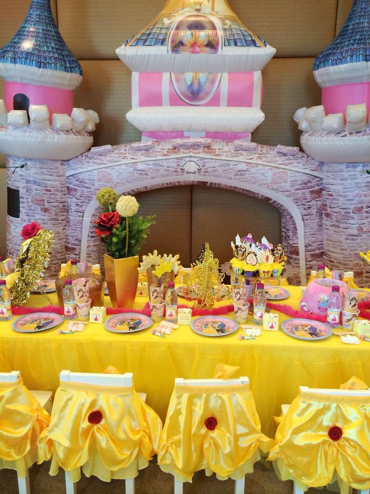 Best ideas about Beauty And The Beast Birthday Ideas
. Save or Pin Beauty and the Beast Birthday Party Ideas Now.