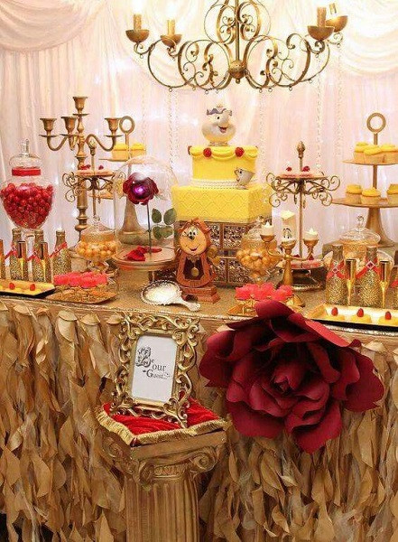 Best ideas about Beauty And The Beast Birthday Ideas
. Save or Pin Beauty and the Beast Birthday Party Ideas Best for Little Now.