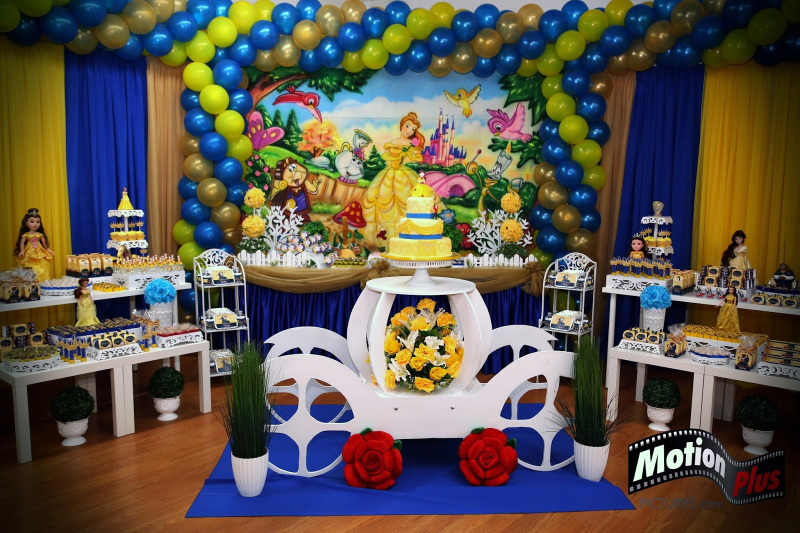 Best ideas about Beauty And The Beast Birthday Ideas
. Save or Pin Motion Plus "The Beauty and The Beast" Themed Now.