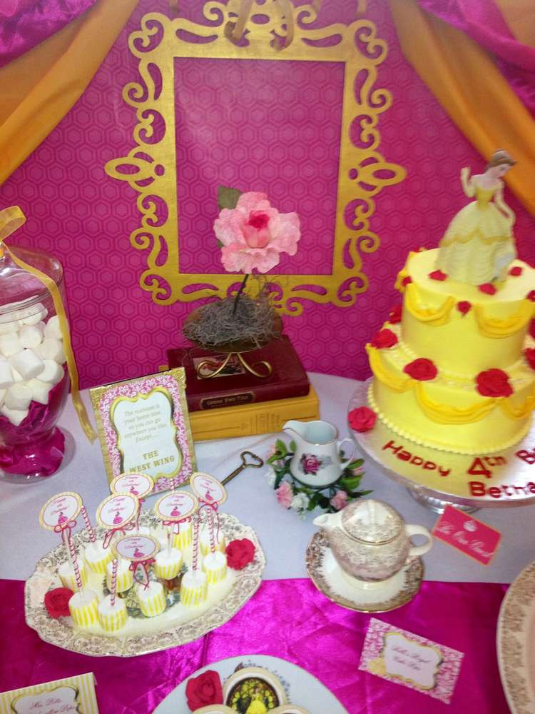 Best ideas about Beauty And The Beast Birthday Ideas
. Save or Pin Beauty and the Beast Birthday Party Ideas Now.