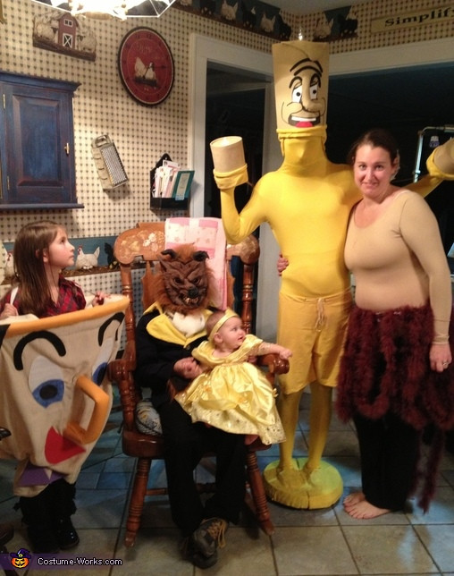 Best ideas about Beauty And The Beast DIY Costumes
. Save or Pin Beauty and the Beast Family Costume Now.