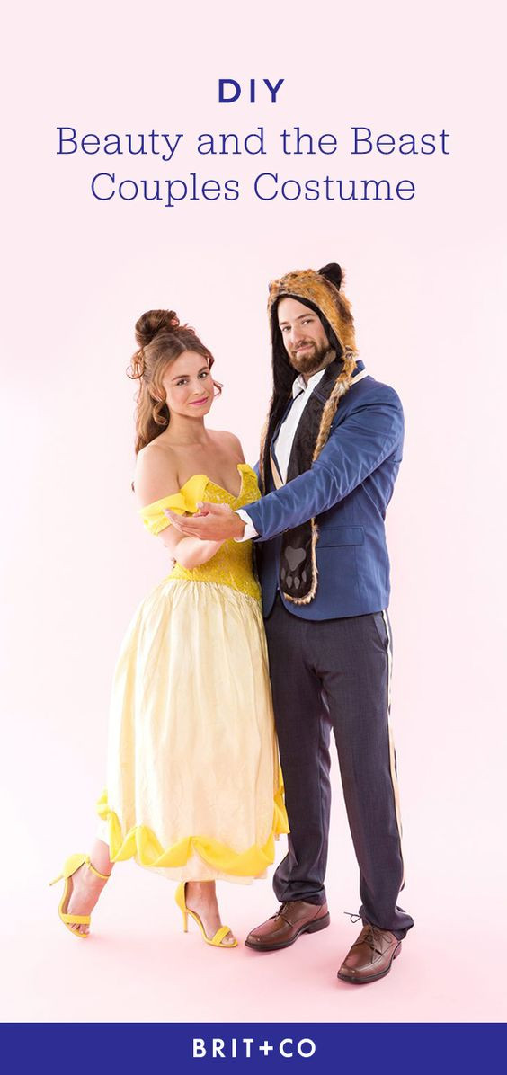 Best ideas about Beauty And The Beast DIY Costumes
. Save or Pin Wear This Beauty and the Beast Couples Costume for an Now.