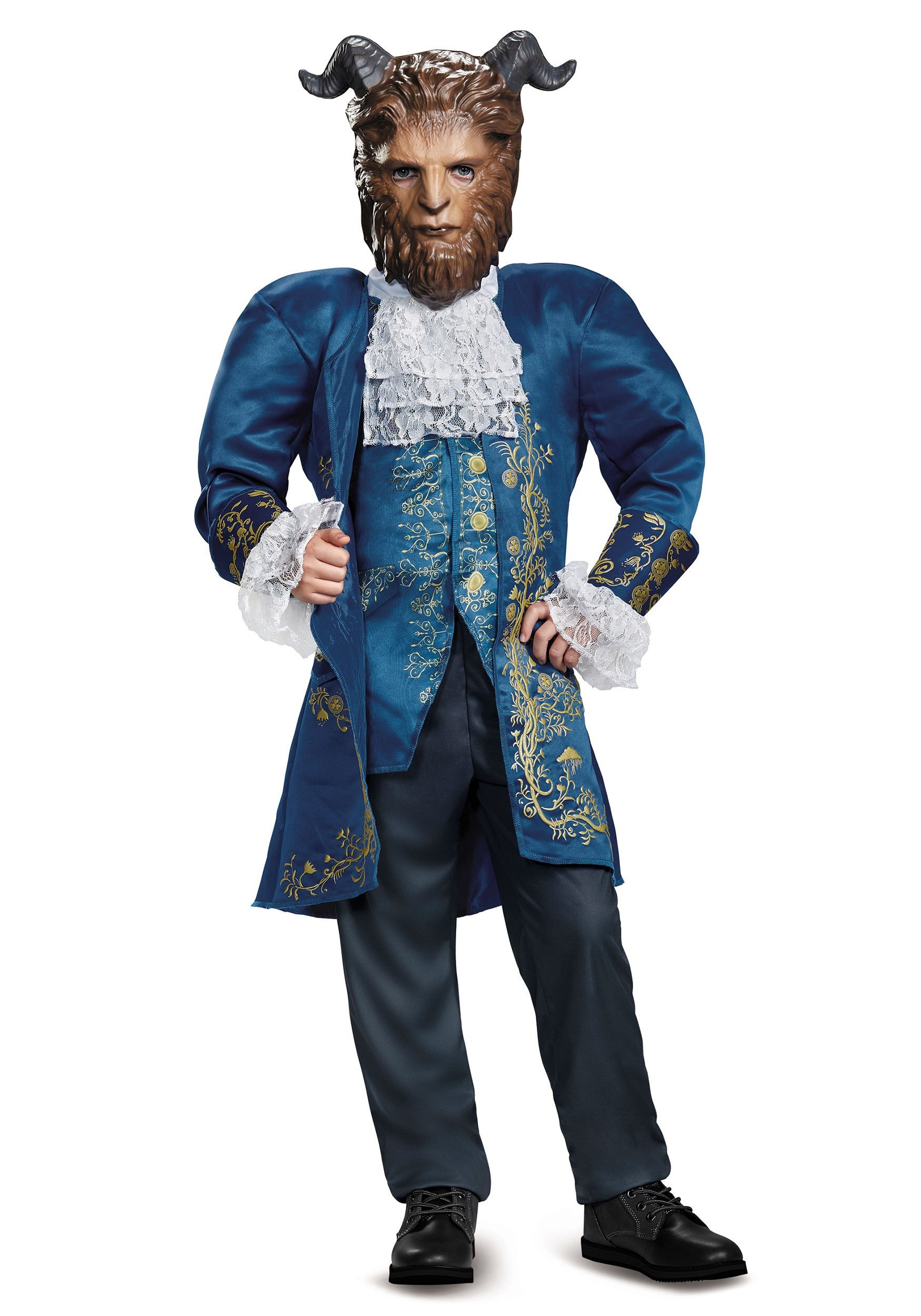 Best ideas about Beauty And The Beast DIY Costumes
. Save or Pin Beauty and the Beast Deluxe Beast Costume for Boys Now.