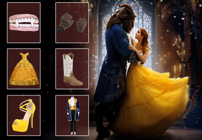 Best ideas about Beauty And The Beast DIY Costumes
. Save or Pin Beauty and The Beast Costumes Now.