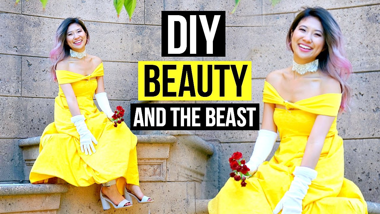 Best ideas about Beauty And The Beast DIY Costumes
. Save or Pin DIY Beauty and the Beast Costume Makeup Tutorial Now.