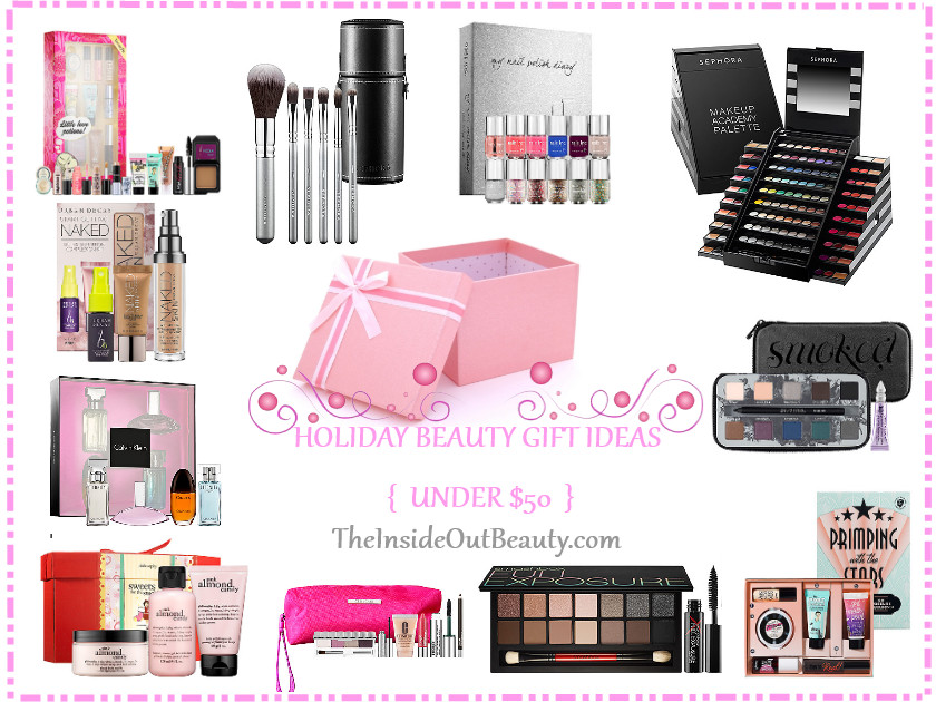 Best ideas about Beauty Gift Ideas
. Save or Pin TheInsideOutBeauty Beauty & Lifestyle Blog HOLIDAYS Now.