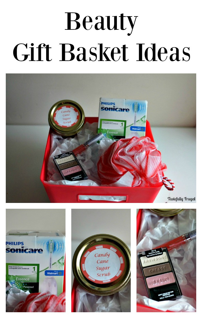 Best ideas about Beauty Gift Ideas
. Save or Pin Candy Cane Sugar Scrub & More Beauty Gift Basket Ideas Now.