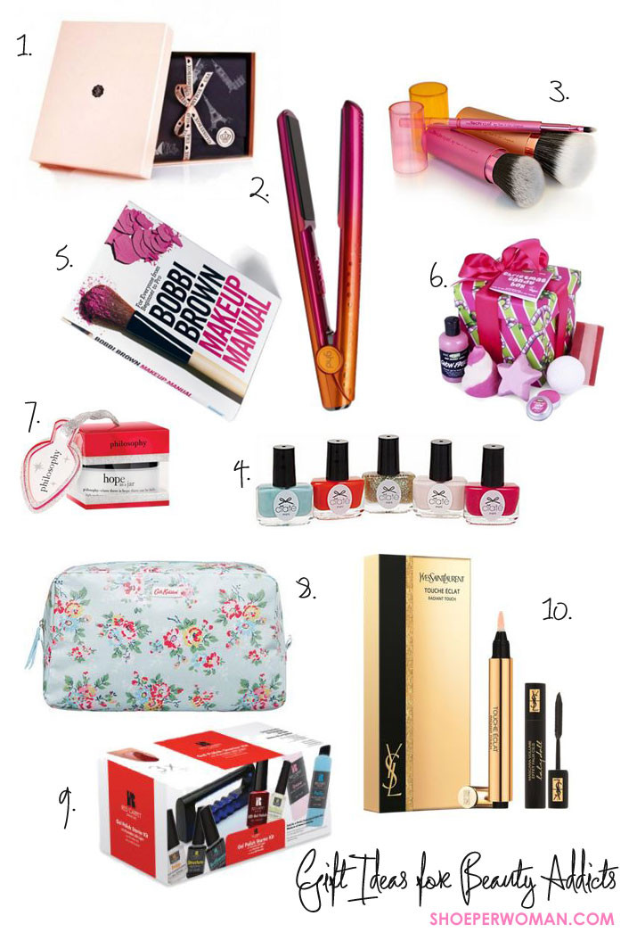 Best ideas about Beauty Gift Ideas
. Save or Pin Shoeper Gift Guide 2014 Now.