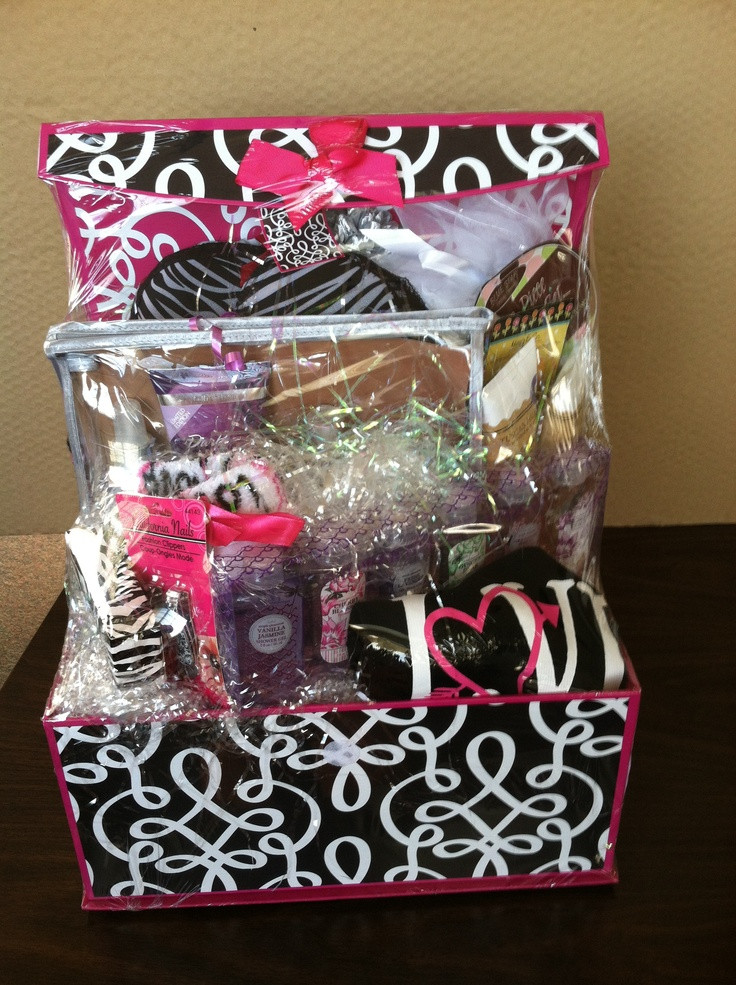 Best ideas about Beauty Gift Ideas
. Save or Pin DIY Gift Baskets — Today s Every Mom Now.