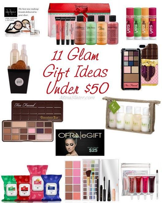 Best ideas about Beauty Gift Ideas
. Save or Pin 11 Glam Gift Ideas Under $50 Beauty Bliss Now.