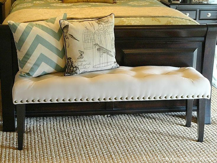 Best ideas about Bed Bench DIY
. Save or Pin 17 Best ideas about Bedroom Benches on Pinterest Now.