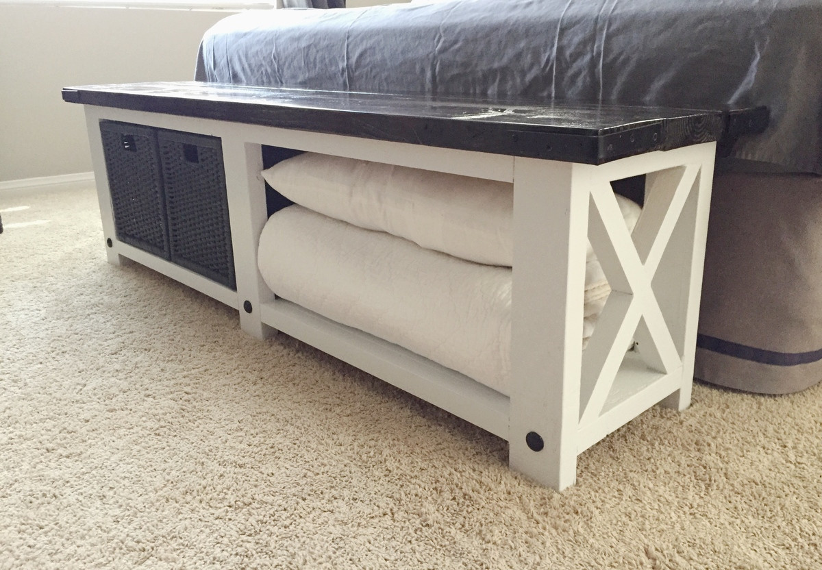 Best ideas about Bed Bench DIY
. Save or Pin Ana White Now.