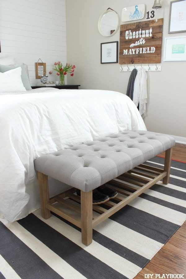 Best ideas about Bed Bench DIY
. Save or Pin 17 Best ideas about Bedroom Benches on Pinterest Now.