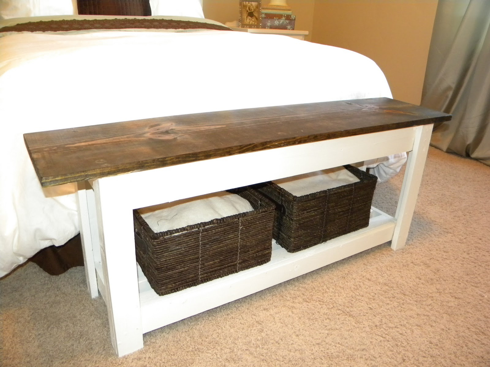 Best ideas about Bed Bench DIY
. Save or Pin Thrifty and Chic DIY Projects and Home Decor Now.