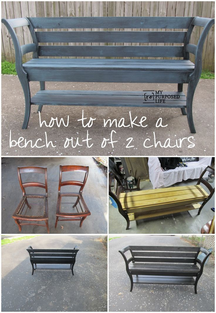 Best ideas about Bed Bench DIY
. Save or Pin Best 25 Chair bench ideas on Pinterest Now.