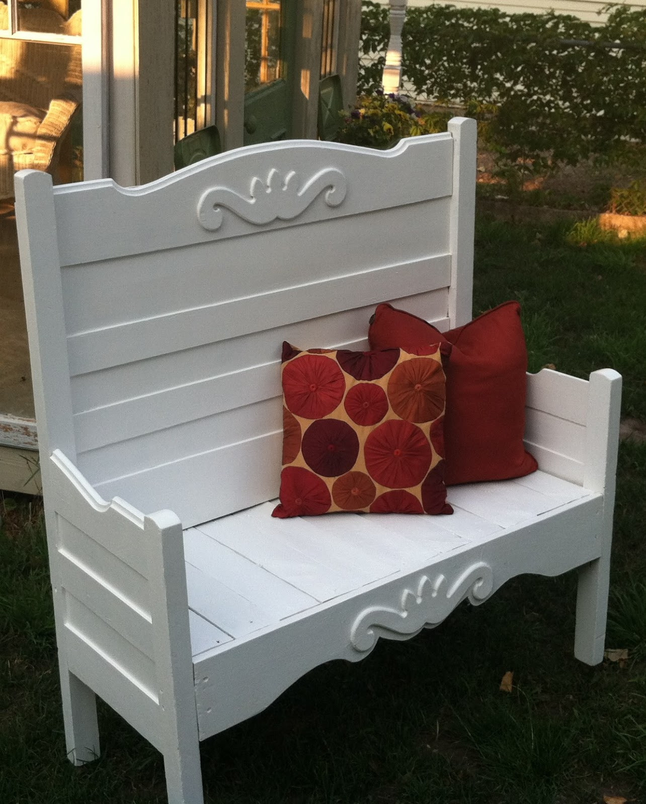 Best ideas about Bed Bench DIY
. Save or Pin Pollyanna Reinvents Bed to Bench DIY Now.