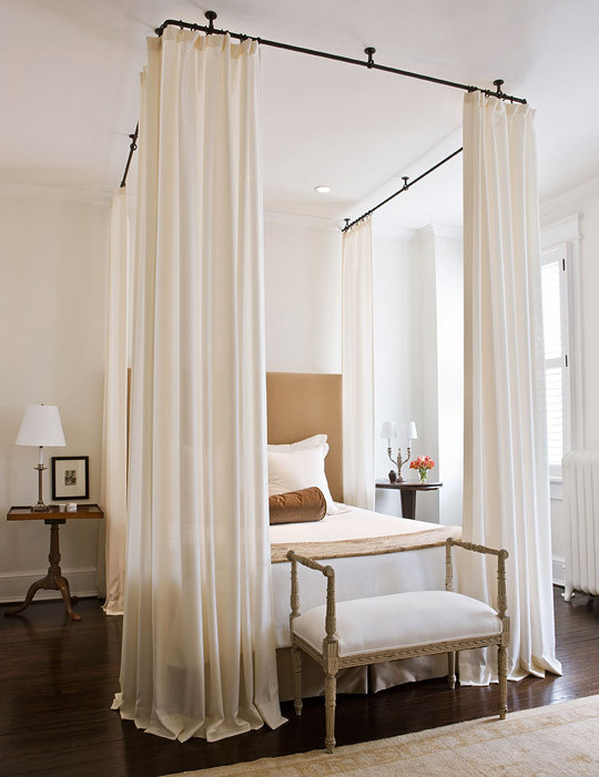 Best ideas about Bed Curtains DIY
. Save or Pin Dramatic Bed Canopies and Draperies Now.