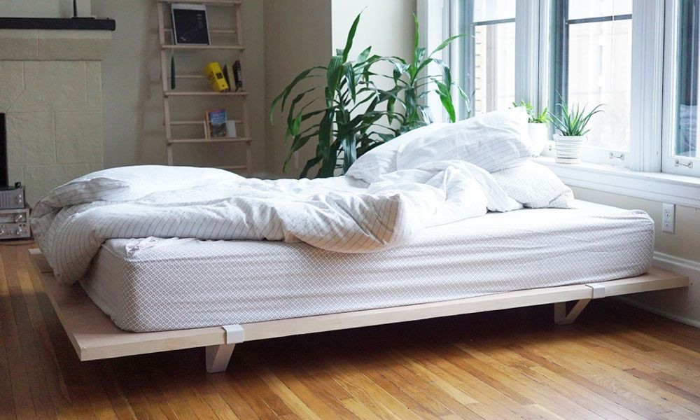 Best ideas about Bed Frame DIY
. Save or Pin Floyd DIY Platform Bed Frame Now.