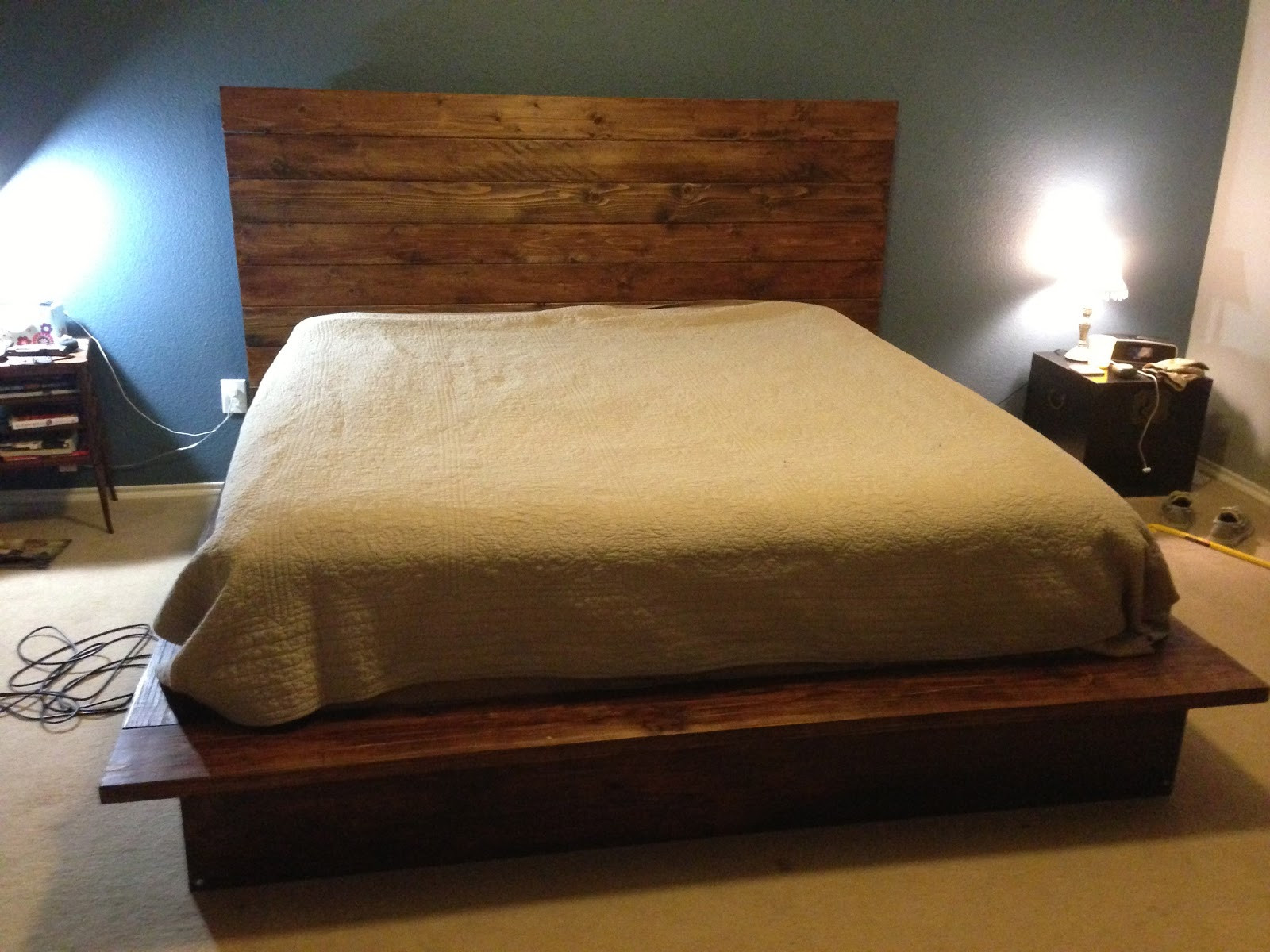 Best ideas about Bed Frame DIY
. Save or Pin Fire Fly Fisherman DIY Bed Frame Now.