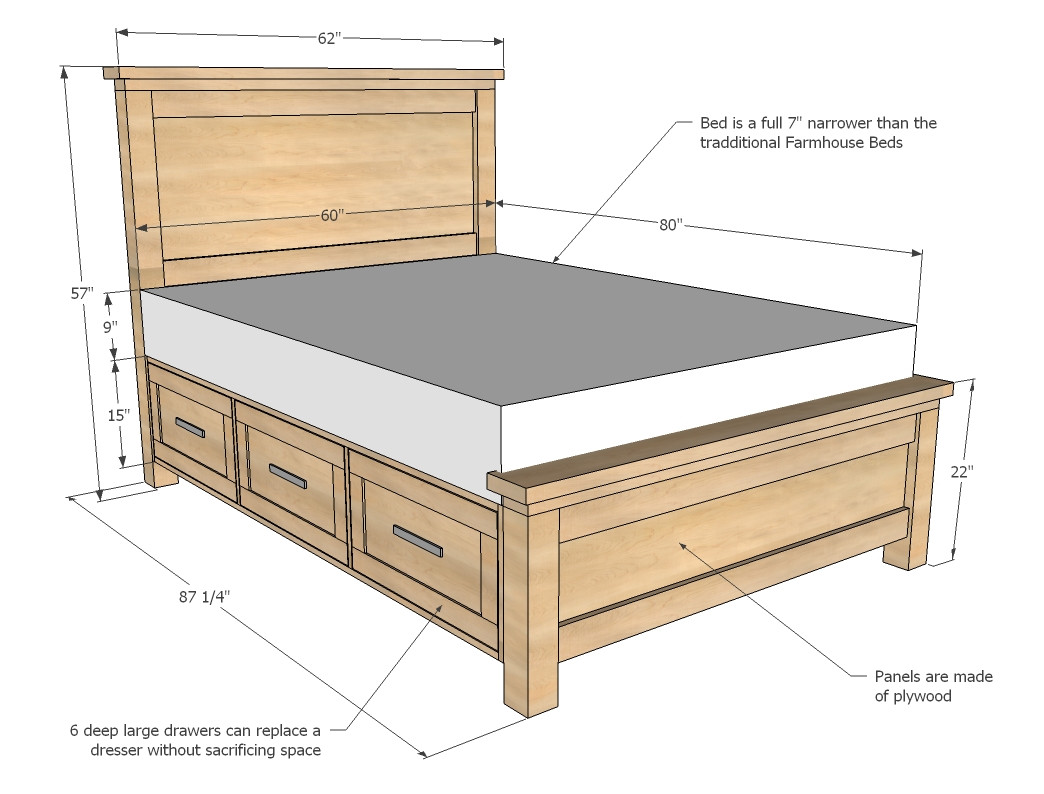 Best ideas about Bed Plans DIY
. Save or Pin Trundle Bed Plans Now.