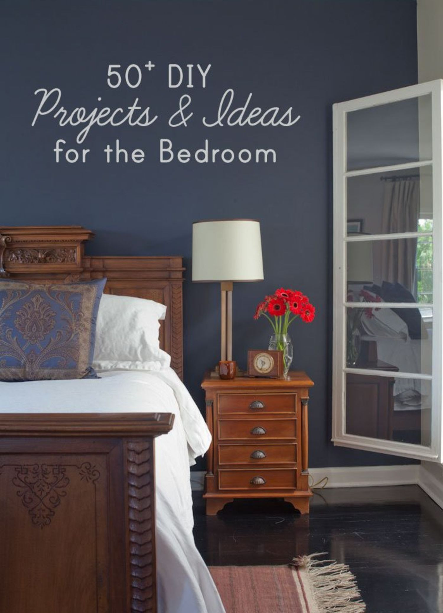Best ideas about Bedroom DIY Projects
. Save or Pin 50 DIY Project Ideas for the Bedroom Now.