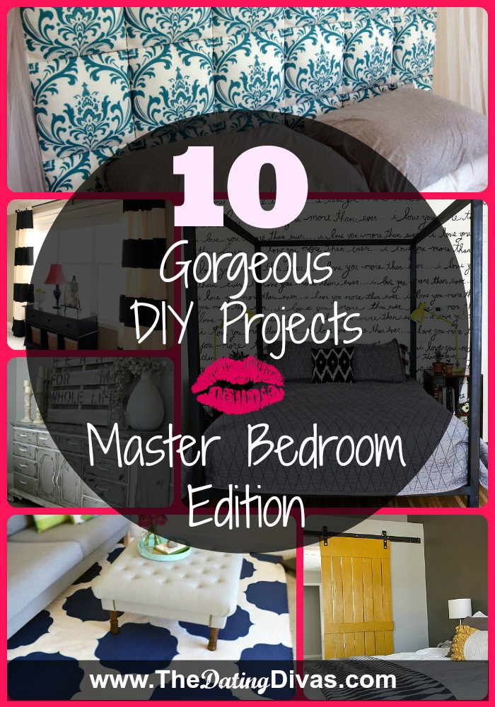 Best ideas about Bedroom DIY Projects
. Save or Pin 10 Gorgeous DIY Projects Now.