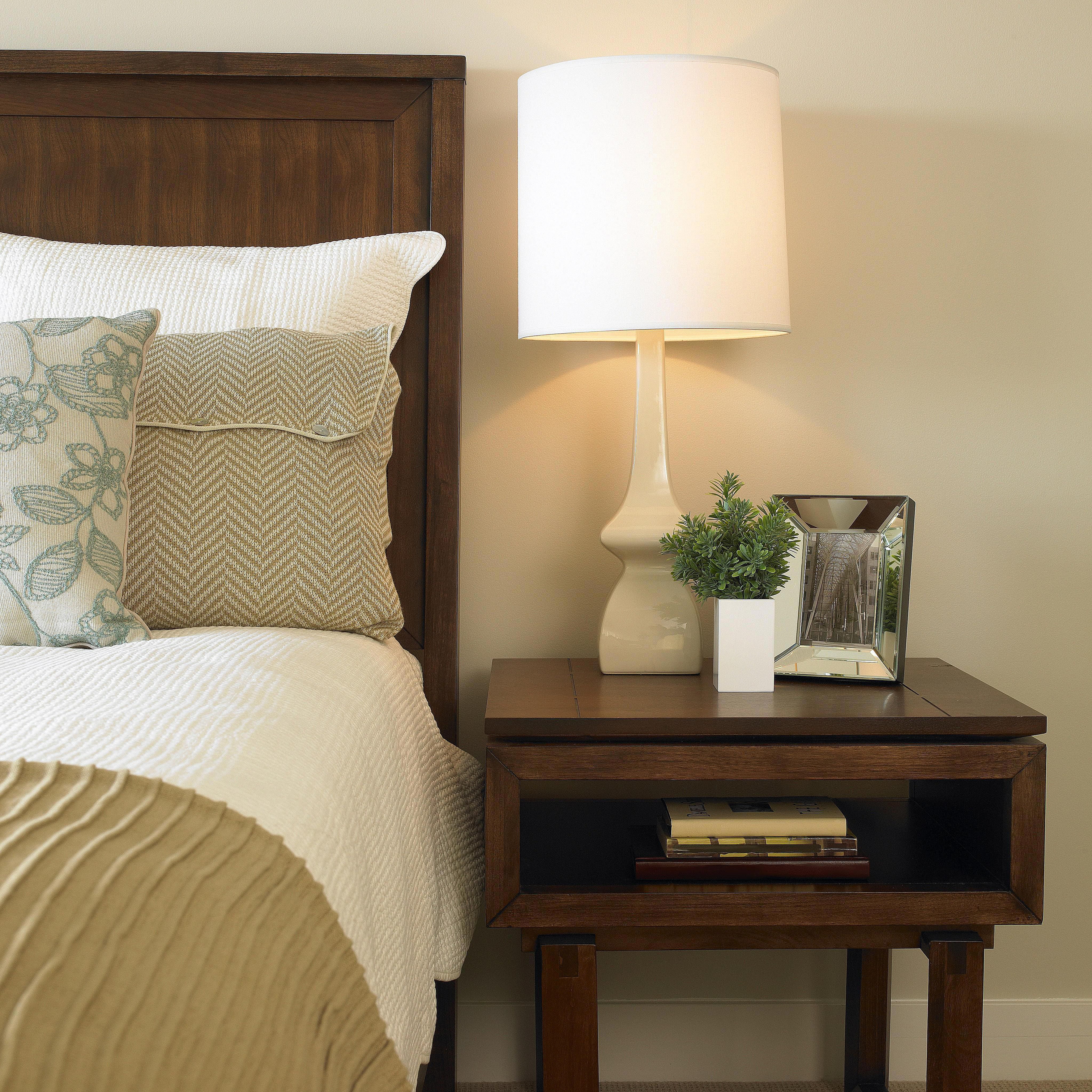 Best ideas about Bedroom Table Lamps
. Save or Pin How to Choose a Lamp and the Right Size Lampshade Now.