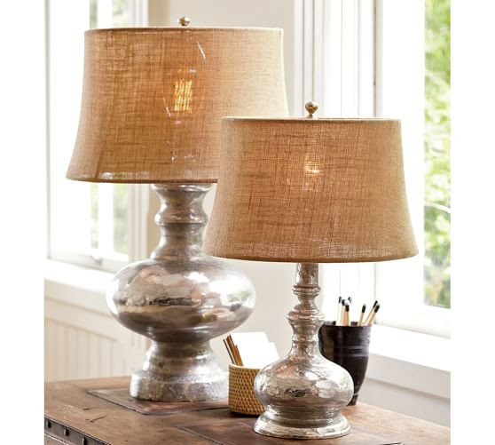 Best ideas about Bedroom Table Lamps
. Save or Pin Antique Mercury Glass Table & Bedside Lamps Now.