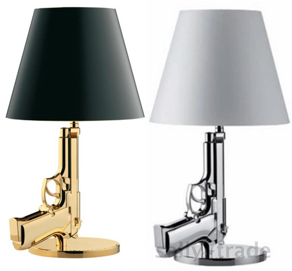 Best ideas about Bedroom Table Lamps
. Save or Pin Modern Personality Bedroom Living Room Lamp Gun Pistol Now.