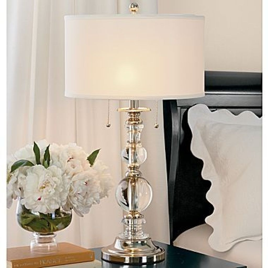 Best ideas about Bedroom Table Lamps
. Save or Pin Bedroom With White Shade Table Lamp Tips For Using Table Now.