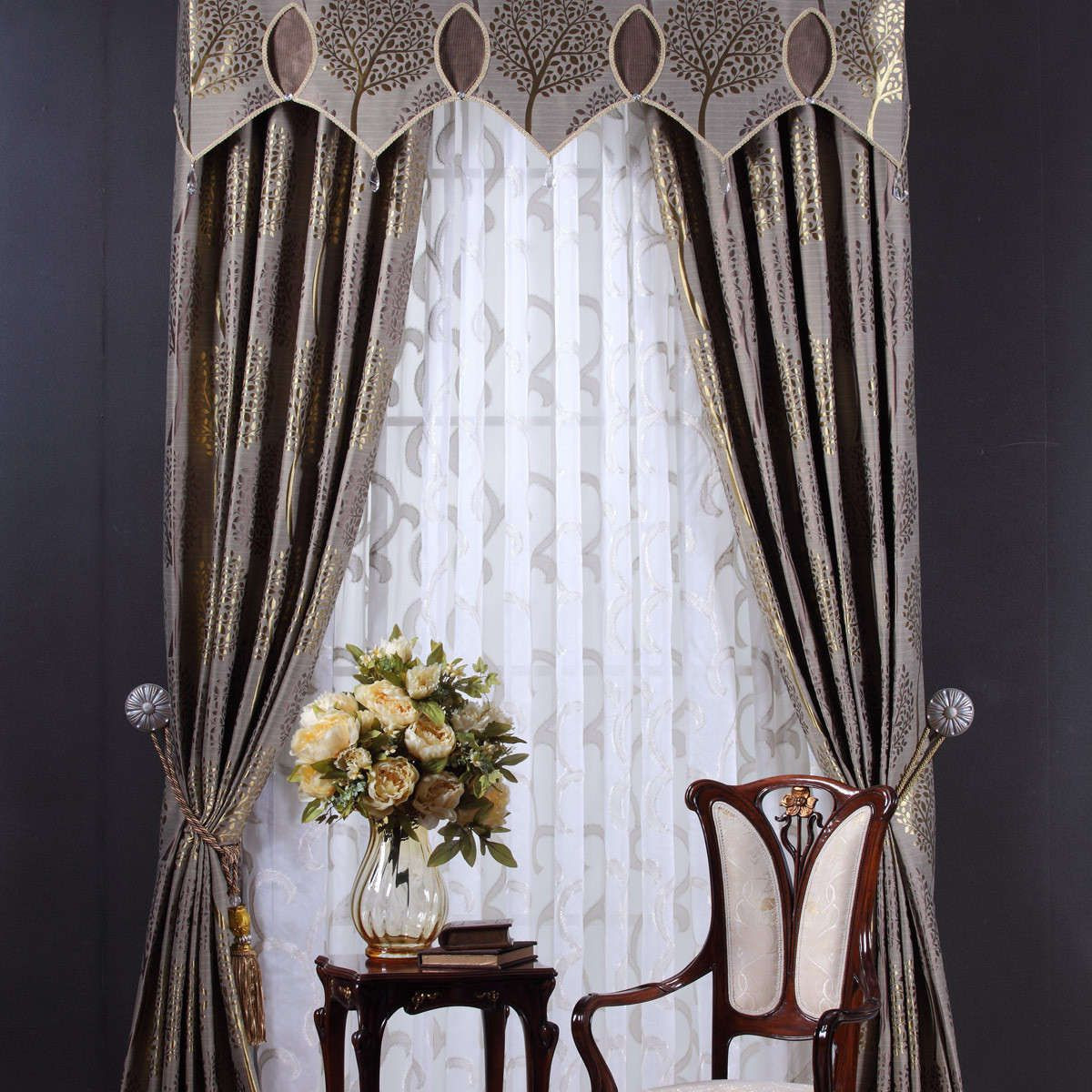 Best ideas about Bedroom Window Curtains
. Save or Pin Upscale Drapes Now.