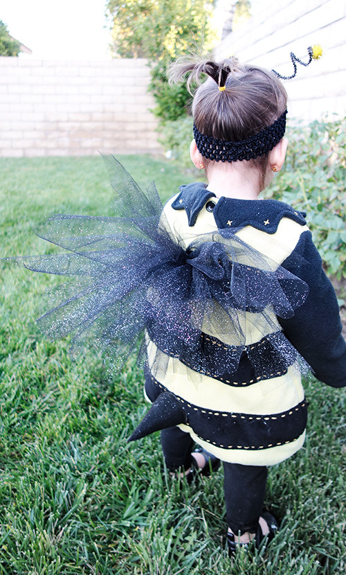 Best ideas about Bee Costume DIY
. Save or Pin DIY Bumble Bee Costume Now.