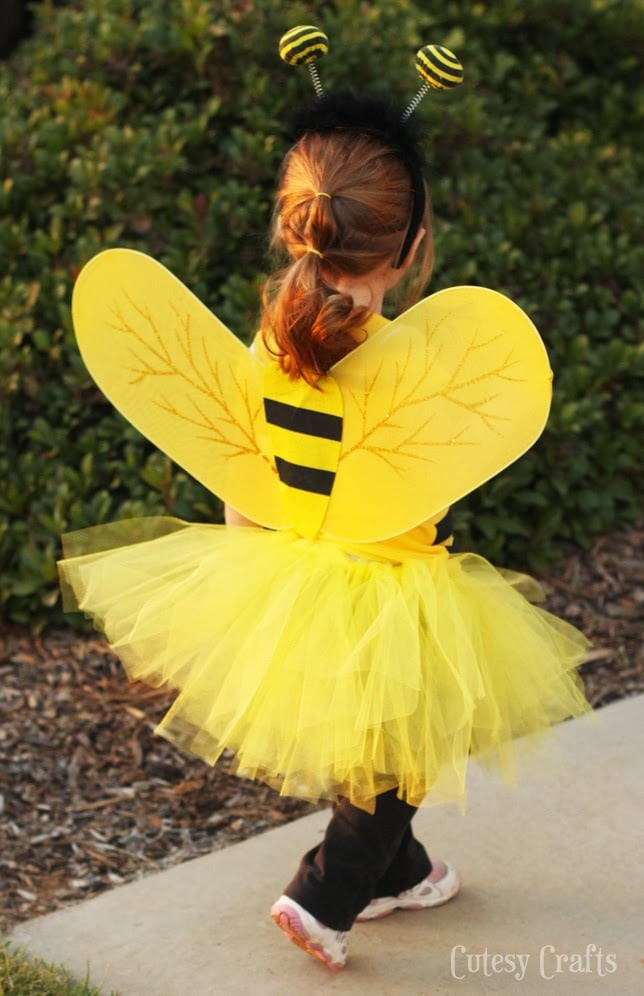 Best ideas about Bee Costume DIY
. Save or Pin DIY Bee Costume Cutesy Crafts Now.