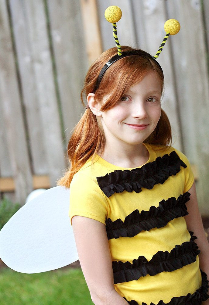 Best ideas about Bee Costume DIY
. Save or Pin 34 DIY Kid Halloween Costume Ideas C R A F T Now.