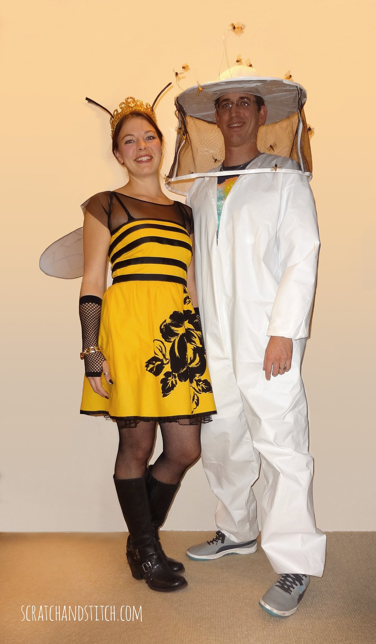 Best ideas about Bee Costume DIY
. Save or Pin Queen Bee Costume & Beekeeper Costume Now.