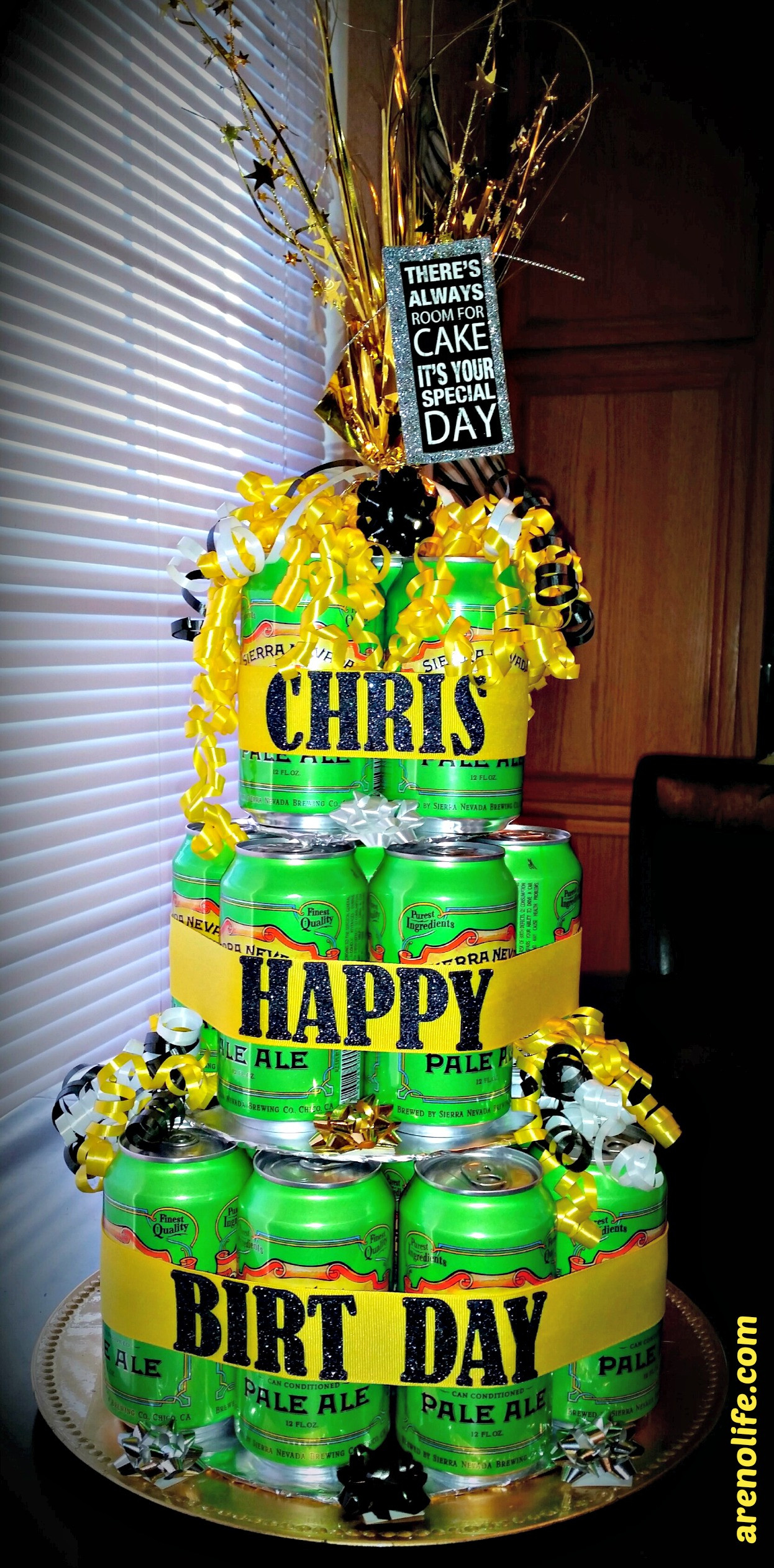 Best ideas about Beer Birthday Cake
. Save or Pin Birthday Beer Cake – aRENOlife Now.