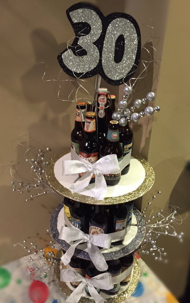 Best ideas about Beer Birthday Cake
. Save or Pin December 2014 Now.