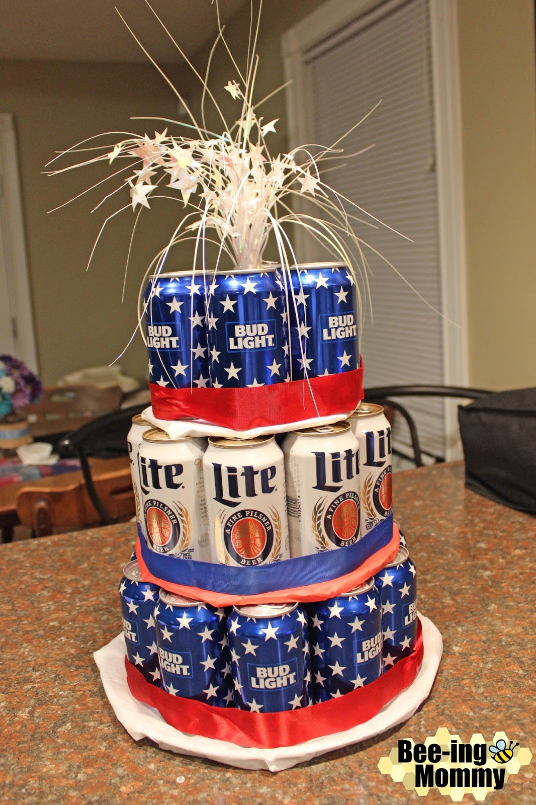 Best ideas about Beer Birthday Cake
. Save or Pin Beer Can Cake Tutorial Now.