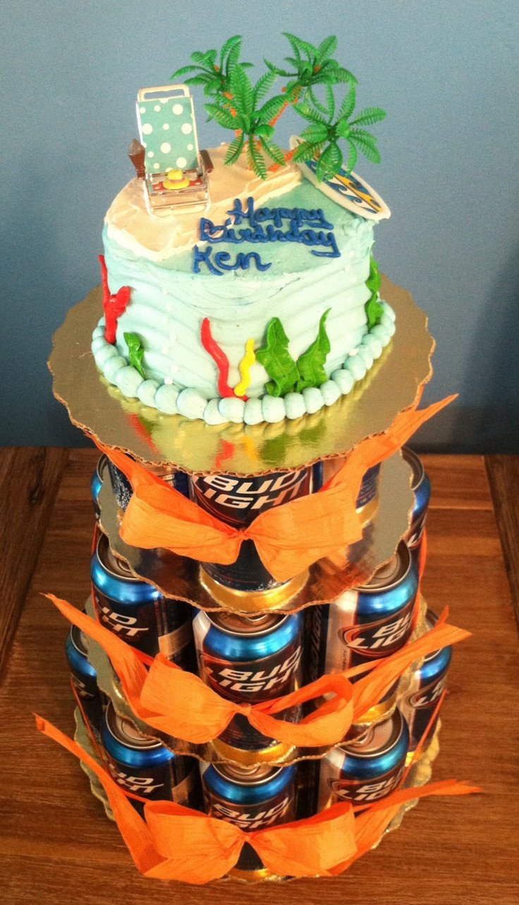 Best ideas about Beer Birthday Cake
. Save or Pin 60 best images about Beer Party Theme on Pinterest Now.