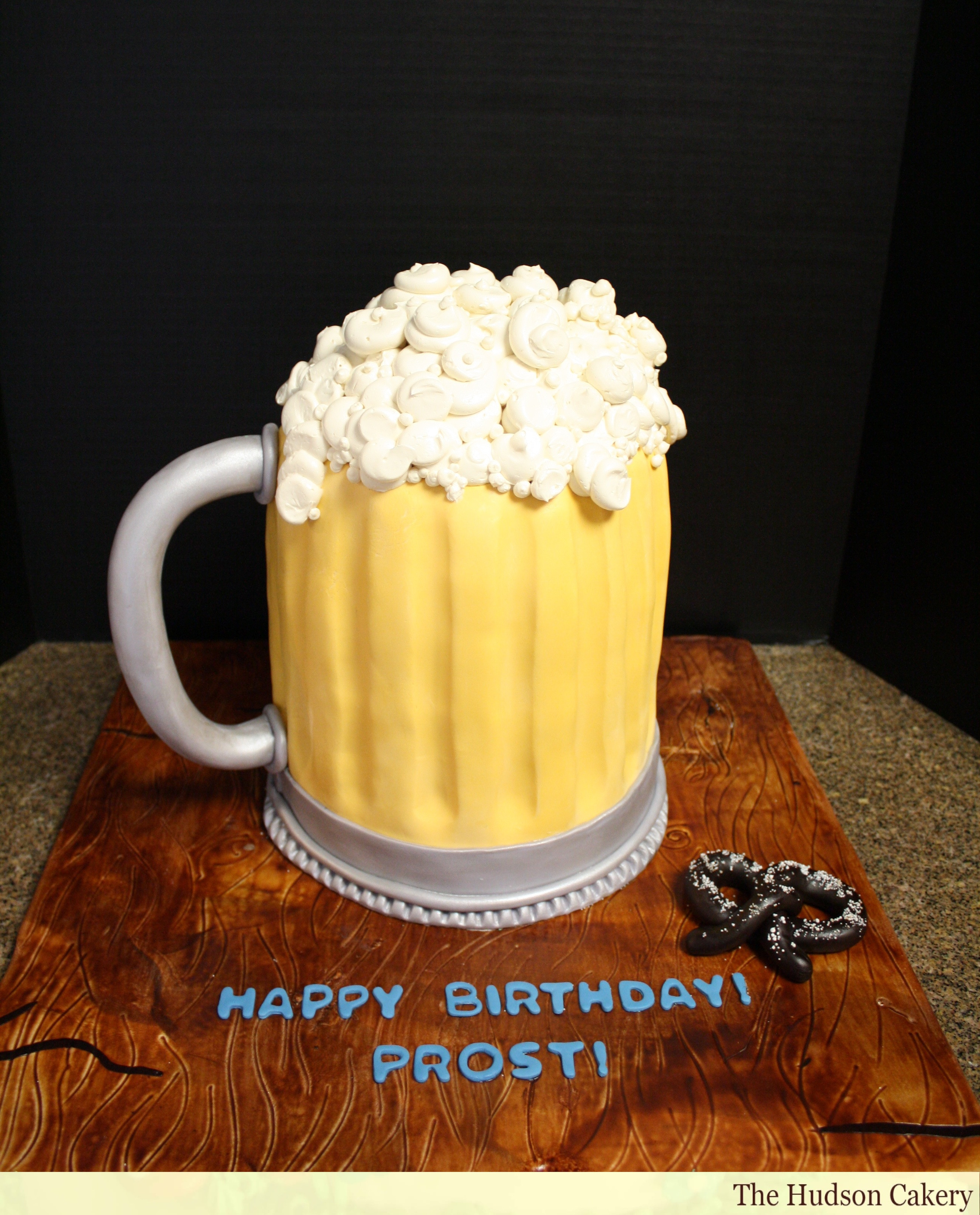 Best ideas about Beer Birthday Cake
. Save or Pin Beer Mug Birthday Cake Now.