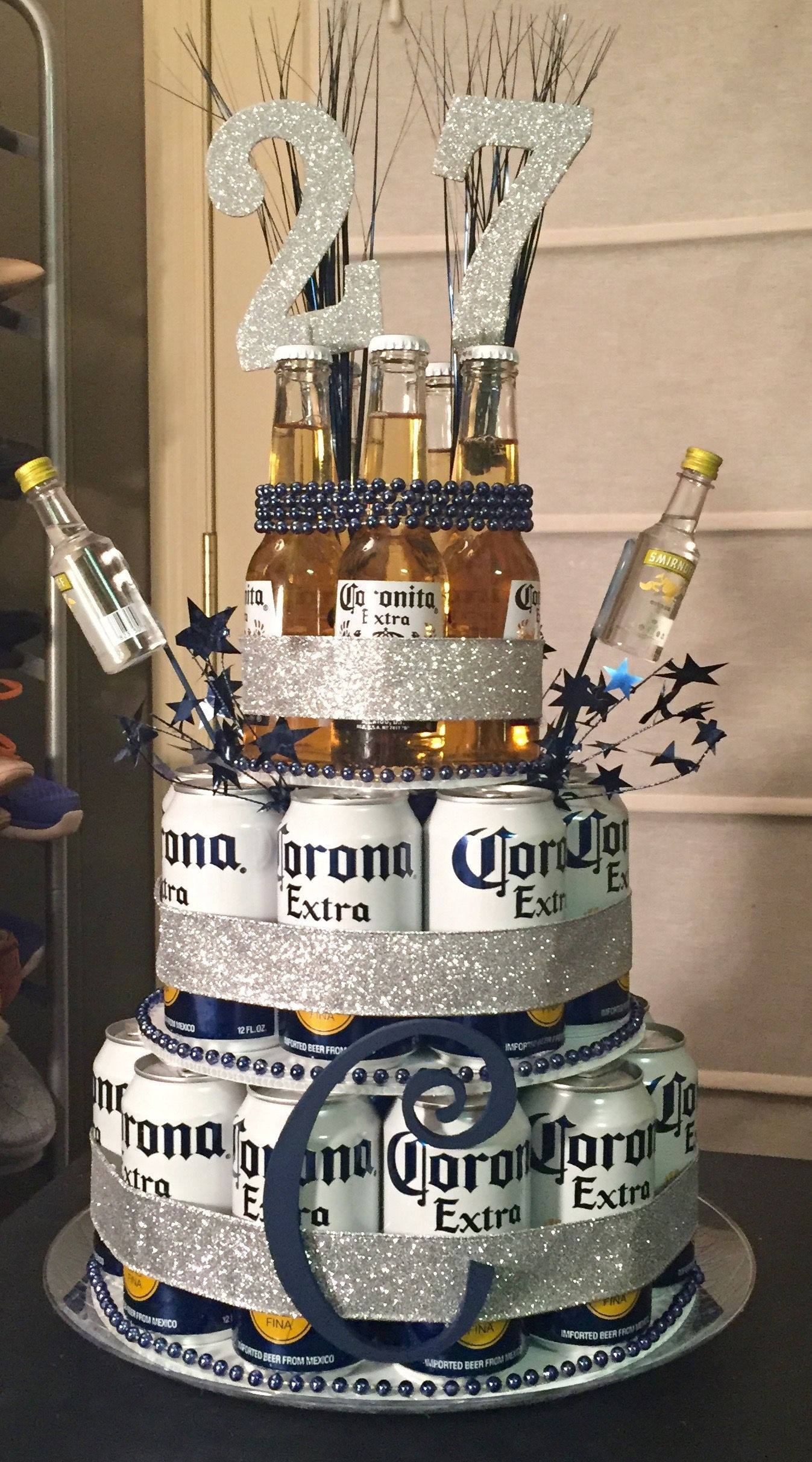 Best ideas about Beer Birthday Cake
. Save or Pin Corona Beer Cake … DIY Now.