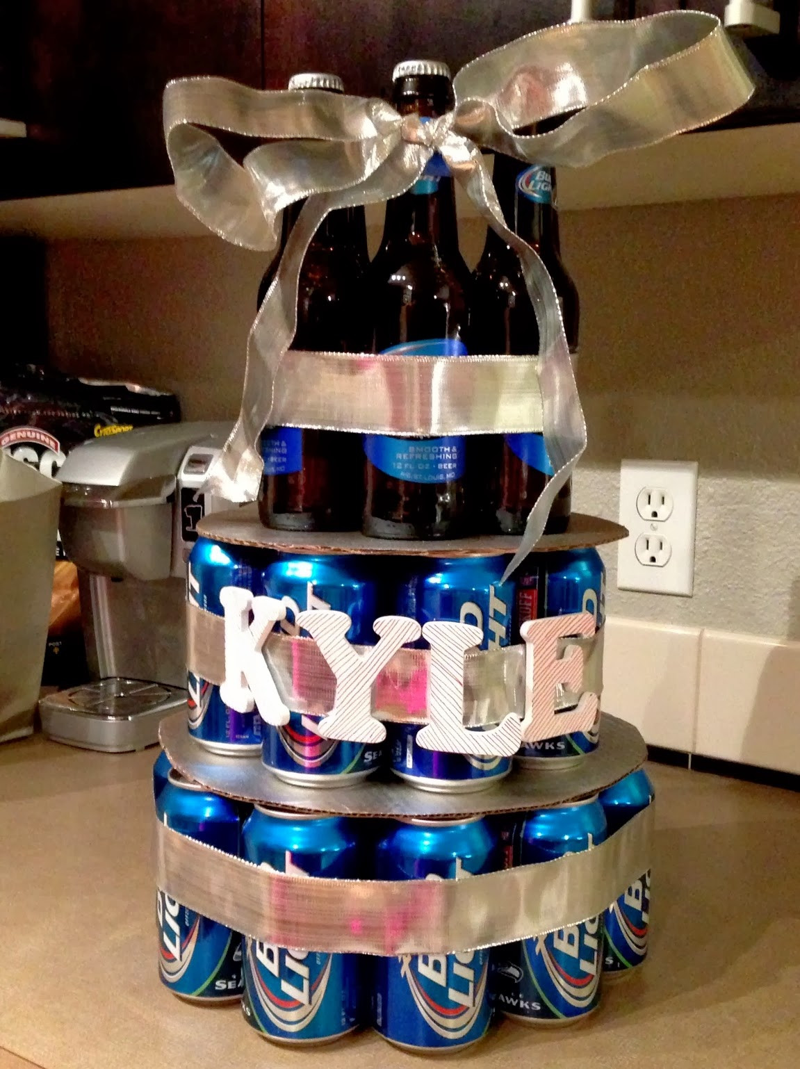 Best ideas about Beer Birthday Cake
. Save or Pin Post Grad Crafting Beer Birthday Cake Now.