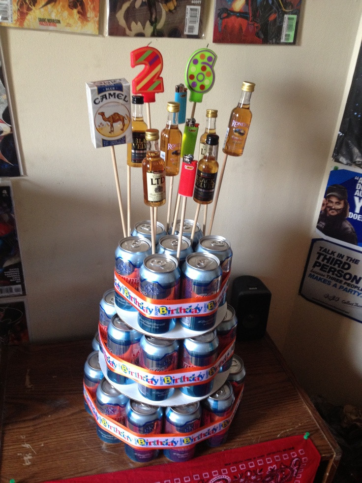 Best ideas about Beer Birthday Cake
. Save or Pin 17 Best images about Happy 21st on Pinterest Now.