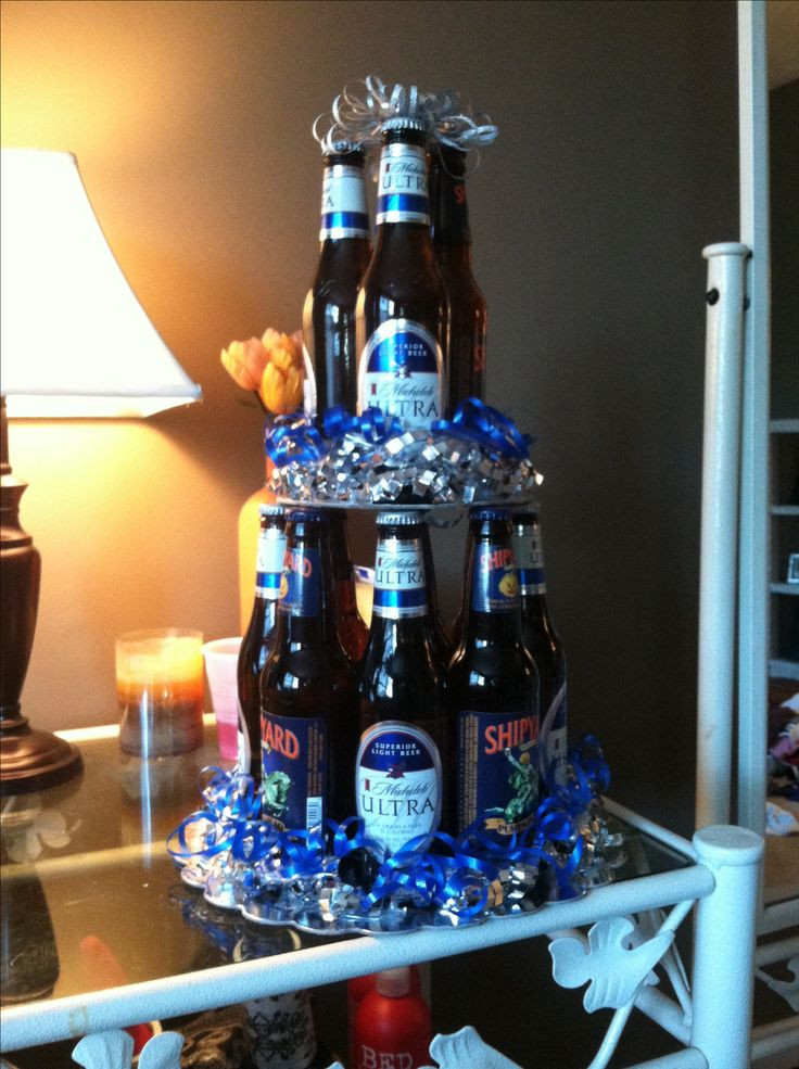Best ideas about Beer Birthday Cake
. Save or Pin Best 25 Beer bottle cake ideas on Pinterest Now.