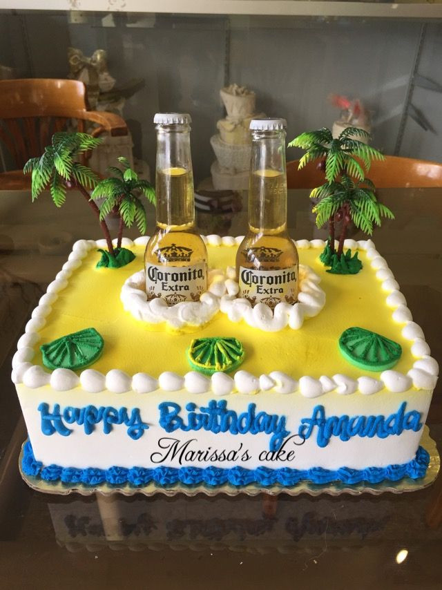 Best ideas about Beer Birthday Cake
. Save or Pin Corona beer birthday cake Visit us Now.