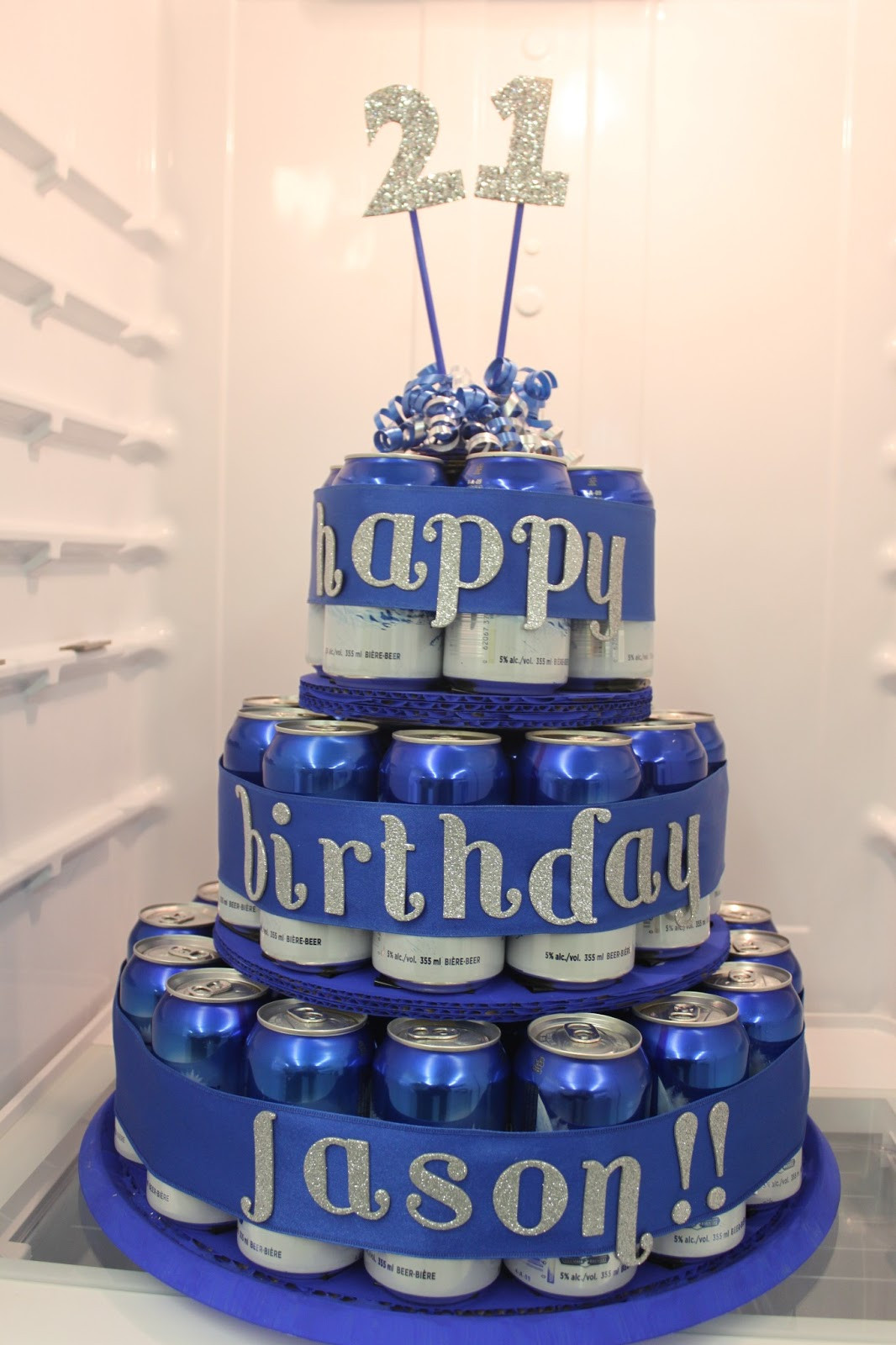 Best ideas about Beer Birthday Cake
. Save or Pin Made by Samantha Beer Can Birthday Cake Now.